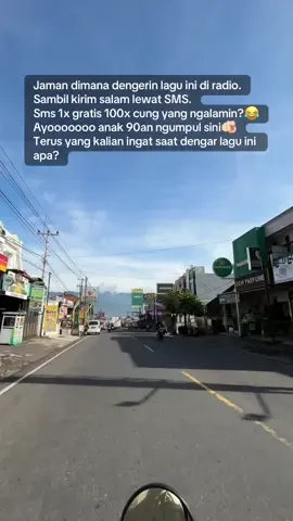 Ternyata emang benar setiap orang punya kenangannya masing-masing🤭😂 #anak90an #90s #lagukenangan #nostalgia90an #radio 