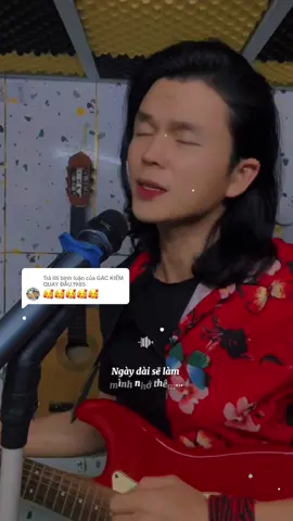 Trả lời @GÁC KIẾM QUAY ĐẦU.1985 Ɖời anh sẽ đẹp vì có em...#cupcut #bientinh #rock #rockmetal #cover 