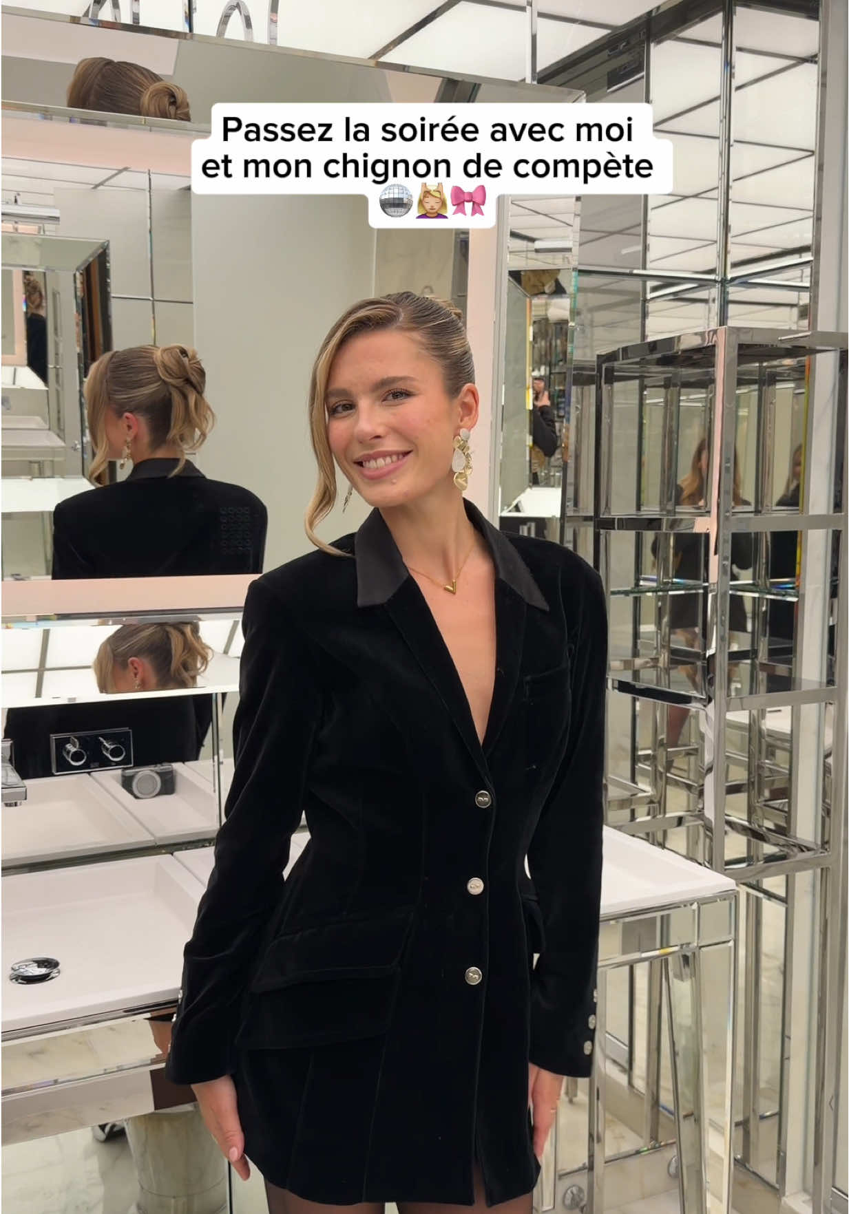 Des copains et du cinéma @Dessange Paris 🎬  collaboration commerciale  #haircare @Vaea Brazier @Lesduchemins 