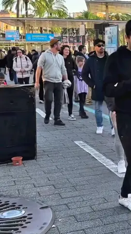 Oh, I'm sorry about that, my little one 👻😂 #Bushman #amazing #funny #horrifying #video 