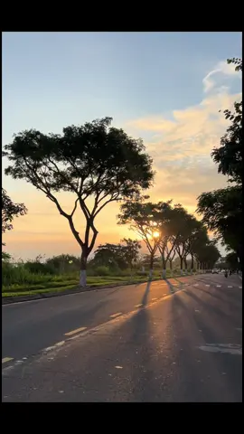 Đoạn đường có chiều hoàng hôn mà mình siêu mê ở Đà Nẵng 🥰🌇. 