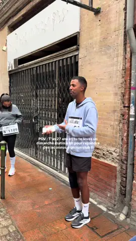 Merci @enidd.erdab pour ce premier Laps&Latte de folie !! 🏃🏼‍♀️🪩 #runclub #toulouse  