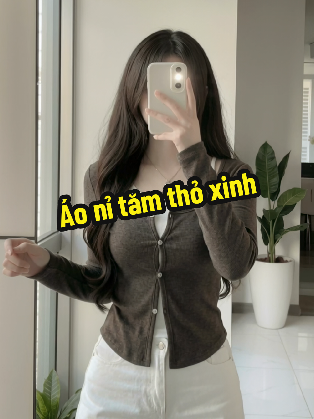 Áo nỉ tăm thỏ xinh xỉu , nhìn cưng dã man ý , siêu xịn siêu xinh ạ , ẻm nó đang sa le á , tính ra đầu 1 mà cỡ đó #xinhdepmoingay #thoitrangnu #outfitxinh #xuhuong 