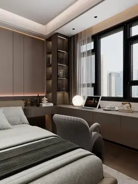 Phòng ngủ hiện đại thiết kế đẹp #fresh_design #thietkethicongtrongoi #phongngudep 