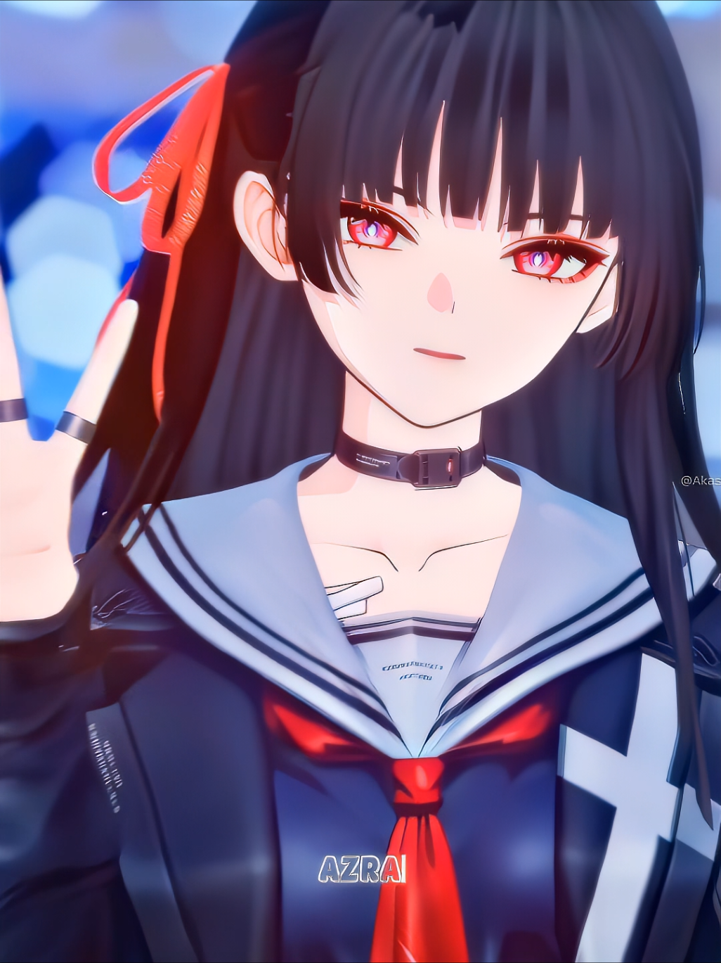 My bini😋 #chisa #wuwacreator  #wuwacontest28 #wutheringwaves #azra07 