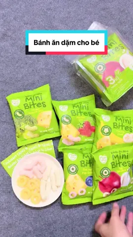 Bánh ăn dặm Mini Bites Mămmy #shopcuabemon #mămmy #banhandam #banhandamchobe #banhandammămmy 
