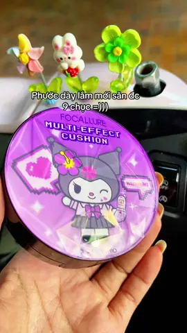 #xuhuong #cushion #kuromi #focallure #viral