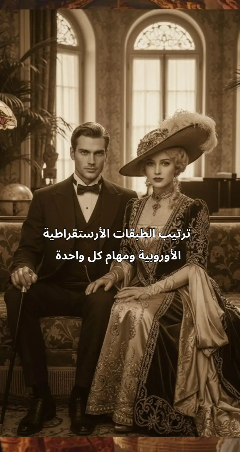 ترتيب العائلات والألقاب الاستقراطية في اوروبا ومهامها، وهي مخولة من الكنيسة بهذه المهام#قصة_حقيقية 