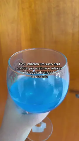 Esse suco tá aliviando minha mente  #viraliza 