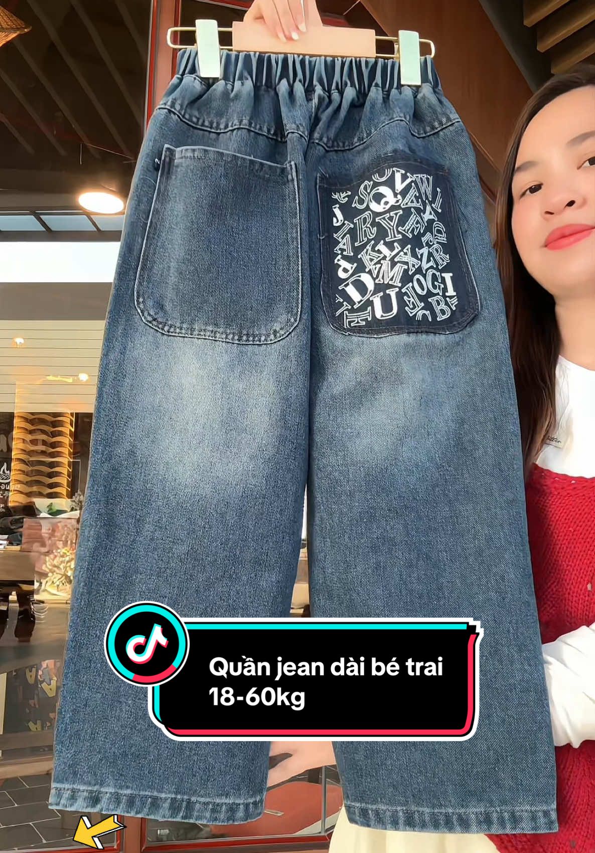 Quần bò jean bé trai 18-60kg chất jean dày dặn, mềm êm mặc đi học đi chơi. #megaoreview123 #quanaotreem #quanbetrai #quanjeanbetrai #jeanbetrai 