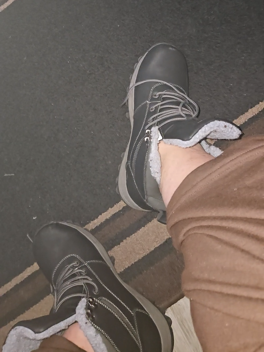 Fittington Mens Wide Snow Boots Wolfwalk V3 Slip-Resistant Winter Boots with Durable TPR Sole & Cozy Fleece Warmth for Outdoor Hiking #TikTokShopCyberMonday #tiktokshopblackfriday @FitVille-US @FitVille @FitVille 