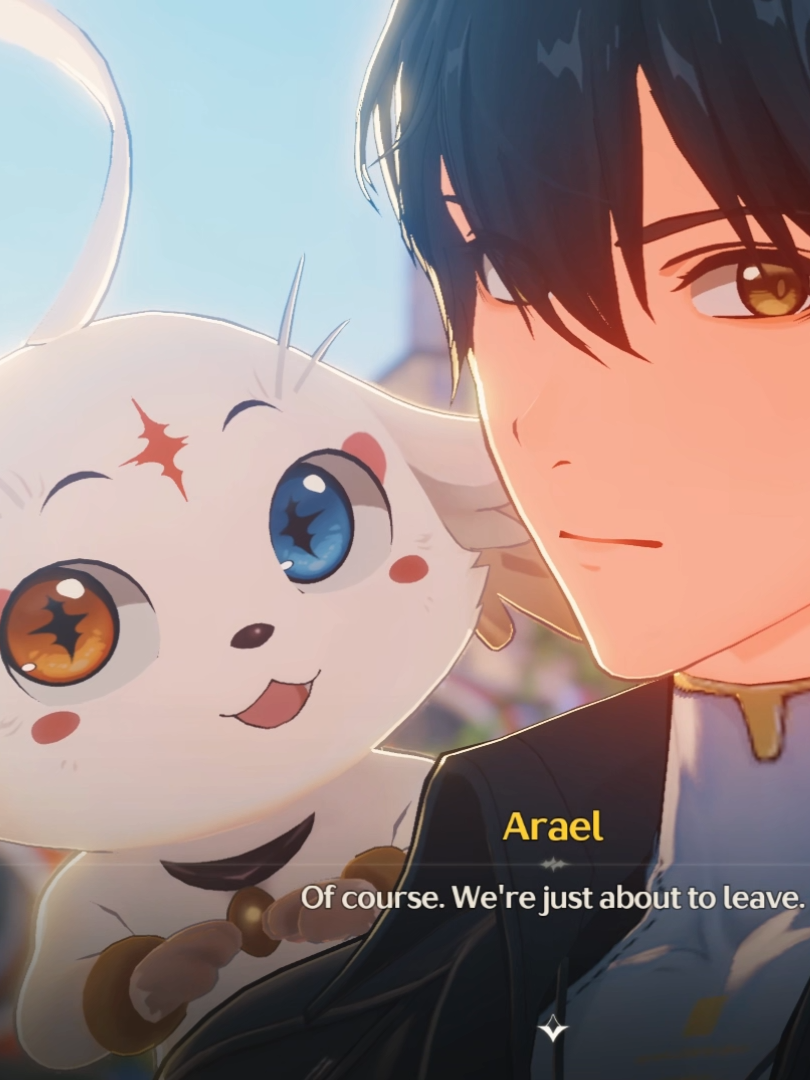 Abby interaction in 2.8 #wutheringwaves #wuwacreator #wuwacontest28