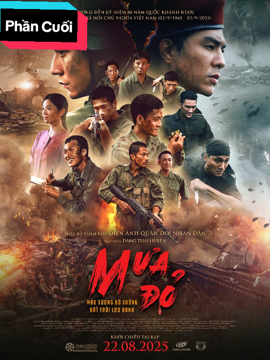 Phim Chiếu Rạp: Mưa Đỏ | (Phần Cuối) #xuhuong #muado #phimchieurap #phimchieurap #vairal