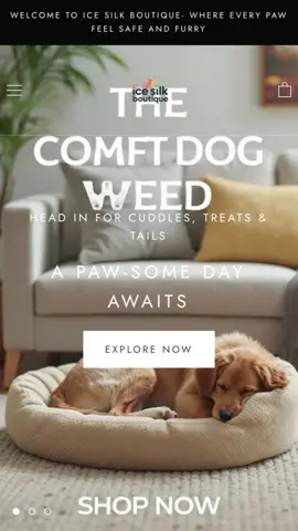 Spoil Them. Style Them. Love Them.     Your furry best friend deserves the very best and our newest pet collection delivers exactly that! From cozy essentials to playful must-haves, every item is designed to keep tails wagging and whiskers twitching. #petoftiktok #petaccessories #dogsoftiktok #catoftiktok #petslover #petproducts #musthave #cutepet 