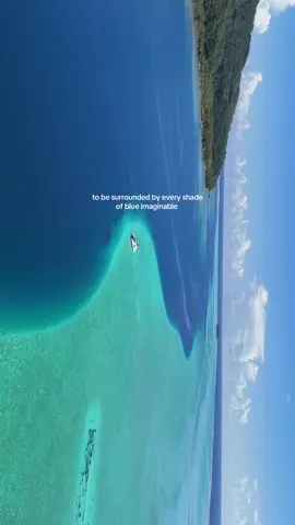 Hands down the bluest place I’ve ever seen :,)