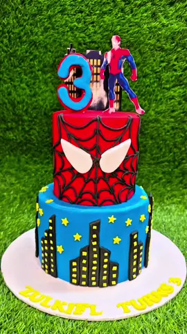 spiderman cake  #cake #trend #foryou #thecakesmithpk #viral 