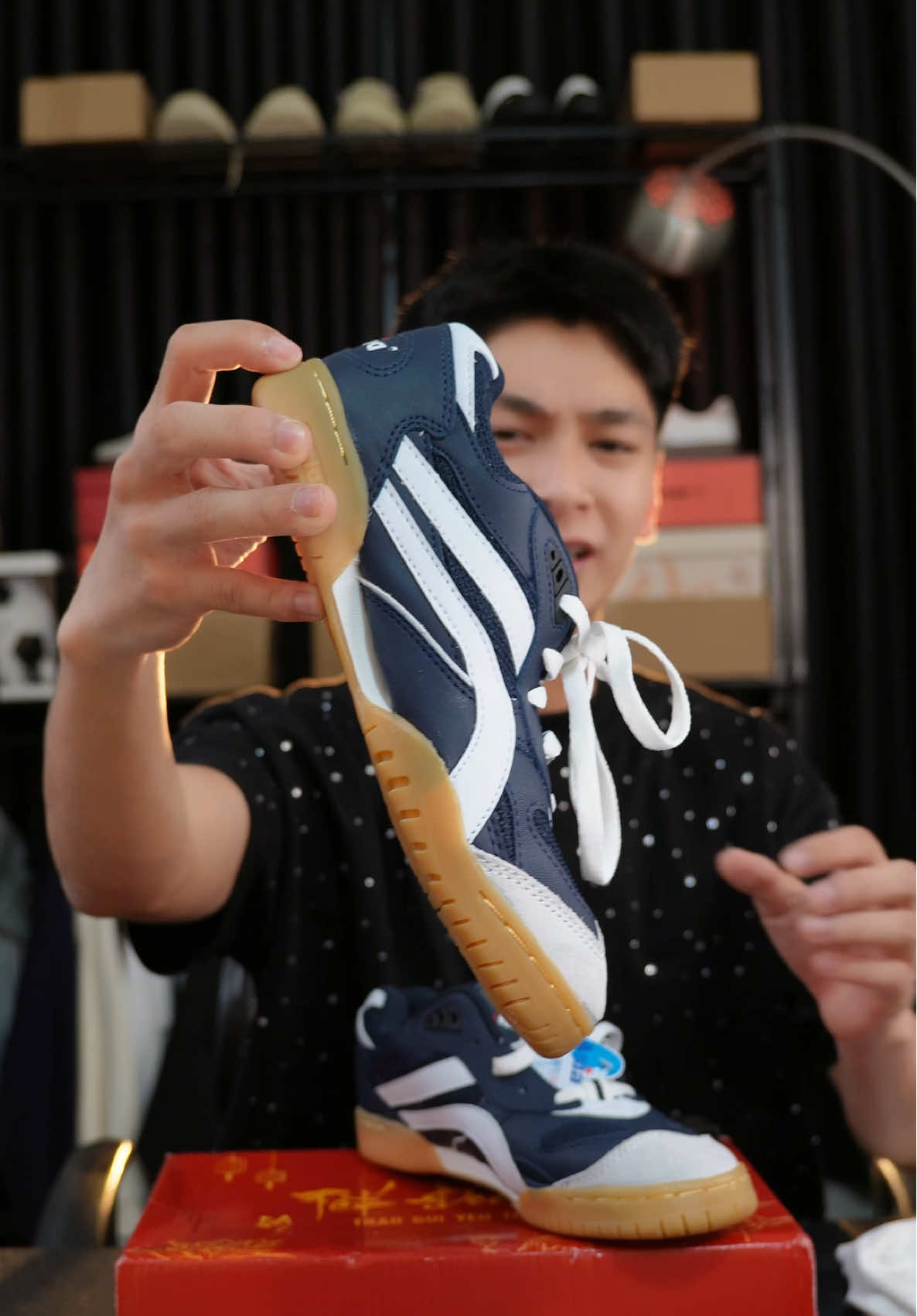 Giày Cầu Lông ASIA,Giày Thể Thao 🏀 🏸🏐 #giaythethao #giaynamnu #giaybata 