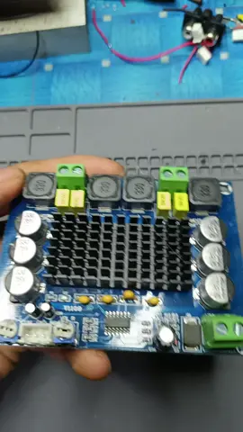 tpa3116d2 chip original 32 pin siap horeg #tpa3116d2 #amplifierrakitan #power amplifier dana pelajar #modalkontendoang 