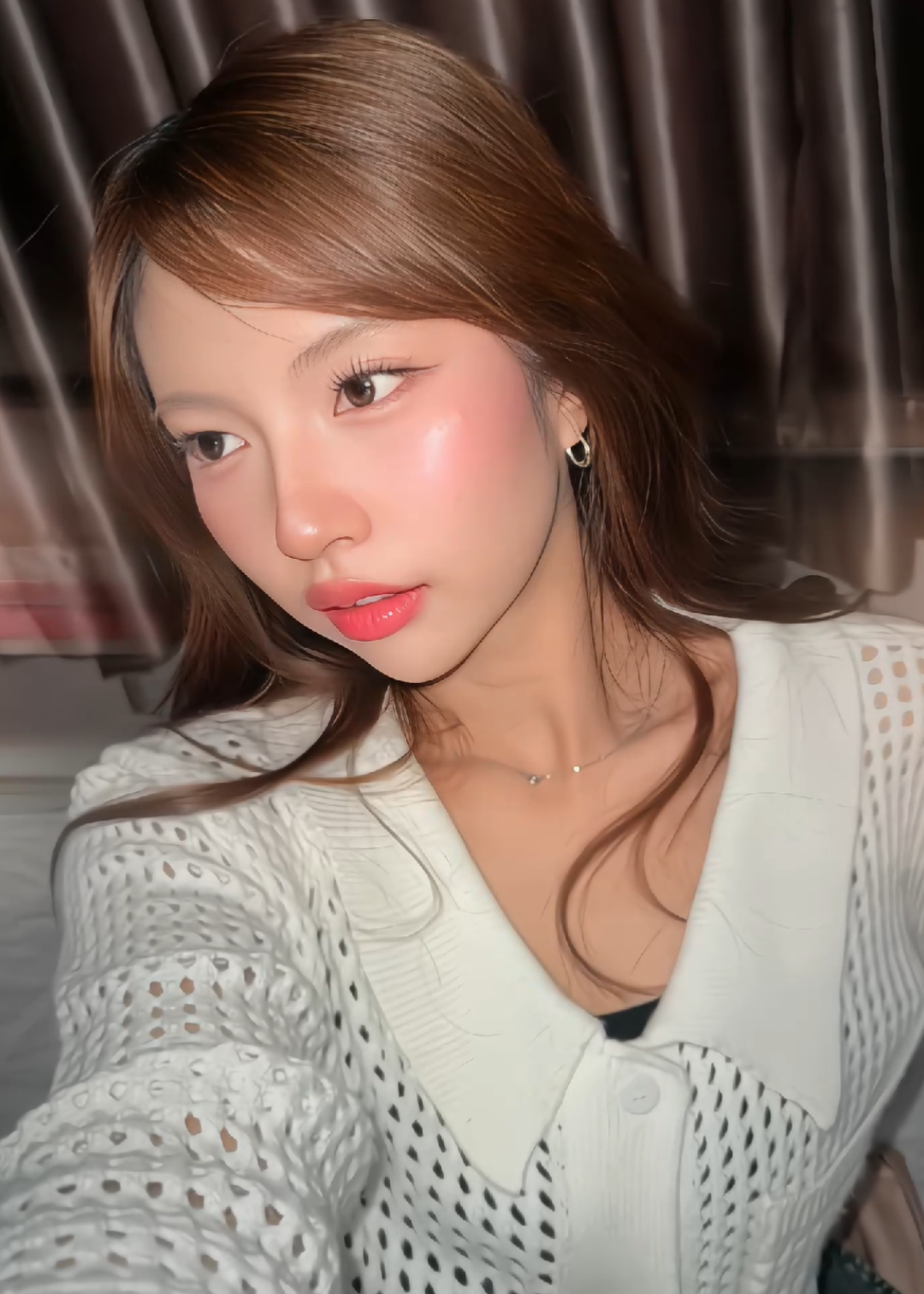 #alsaa19_ ; garam chinaa... · · · · #elijkt48 #helismaamauludzunia #jkt48 #fyp 