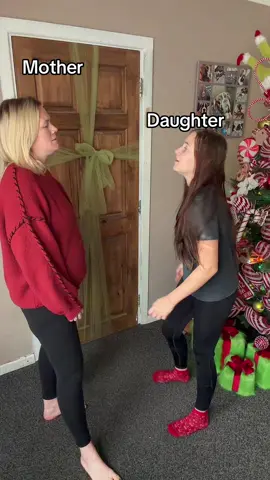 No child was harmed 😜 hey mum wanna do a TikTok @savixoxosavi1 #trends#motherdaughter #fyp#funnytok#happysunday