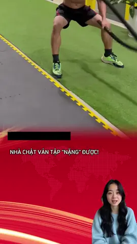 Ai bảo nhà chật không tập được Battle Rope?  Thanh tập đàn hồi siêu gọn, đốt mỡ cực nhanh. Bạn thật sự cần điều này! #battlerope #daydanhoitapgym #taptainha #dotmo #homeworkout 
