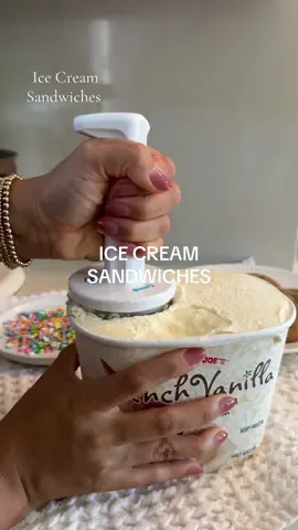 Amazon ice cream scooper This ice cream scoop makes it easy to make ice cream sandwiches at home!!! 🔗 is on my profile #icecreamscooper #sweettreat #icecream #icecreamsandwiches