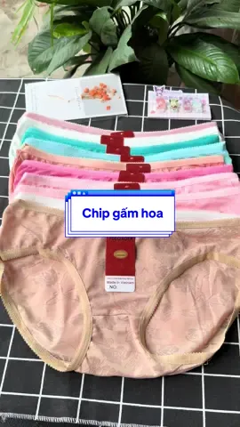 Quần chip gấm hoa thun lạnh #quanchipnu #quanchipgamhoa #quanchipgamthunthai #quanbigsize #mynuong93 