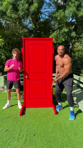 Strongest Man vs Door!
