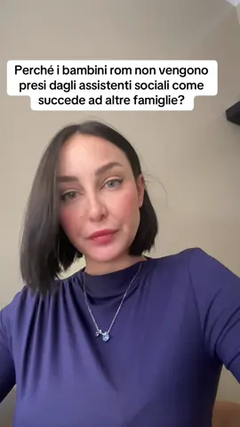 Secondo voi, quanto è davvero giusto un sistema che interviene meno proprio dove ci sarebbe bisogno di più presenza? Come possiamo parlare di tutela dei minori se proprio i bambini più fragili sono quelli che il sistema vede meno? ❌⬇️⬇️⬇️❌ Il dibattito tra le persone è una delle forme più alte di intelligenza: ci fa evolvere, capire, vedere ciò che da soli non riusciremmo a vedere. Ma perché il dibattito resti intelligente, serve una cosa che spesso dimentichiamo: educazione. Siate educati, nel linguaggio e nelle intenzioni. Non stiamo giocando a chi ha ragione, stiamo cercando di capire come proteggere i bambini. E questo merita rispetto! #casanelbosco #minori #rom #viral #perte 