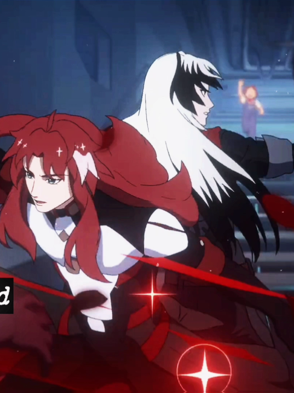 #ARGENTHILL ainda pensando na arte de dia dos mortos deles #HonkaiStarRail #argenti #boothill #fy 