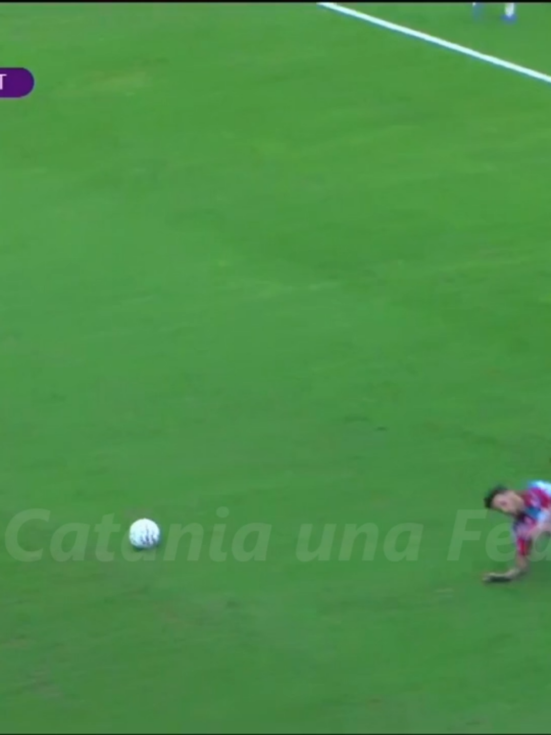 L'Infortunio di Emanuele Cicerelli in Catania-Latina 1-0#CataniaFC