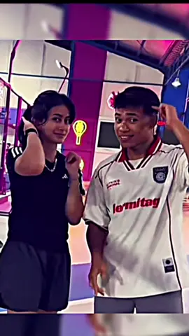 padel date gess 🤏🏻 #fyp #kabilanjelevan #sintyamarisca 