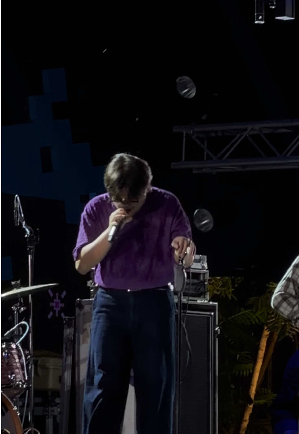 เพราะฉันมีเธอคนเดียว 🤍 @PURPEECH  #กลัวว่าฉันจะไม่เสียใจ #purpeech #เพอพีช #MegaMusicInThePark5 