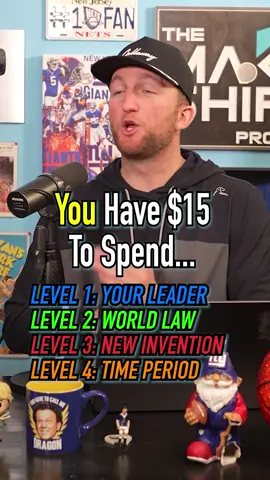 $15 To Create The Perfect World! How’d We Do? #fyp #life #world #law #money 
