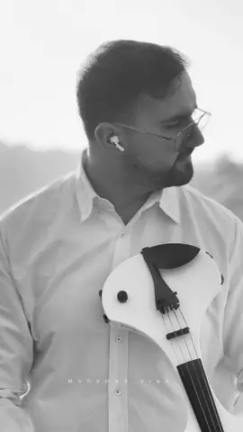 الاحساس من القلب..!🤍🎻✨#mohamadziad #fyp #fypage #fypシ゚ 