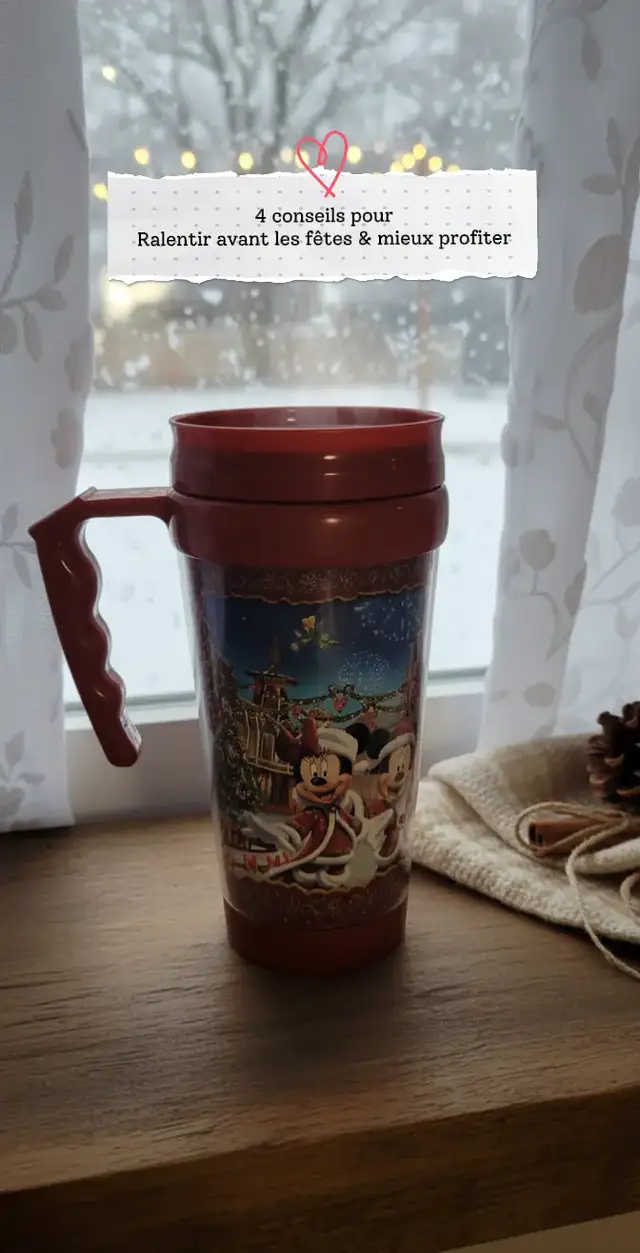 Et si on vivait un mois de décembre plus calme, sans stress ni culpabilité ? Apprends à ralentir avant les fêtes pour en savourer chaque instant ✨🌙 #noelzen #ralentir #bienetre #slowlife #decembreserein 