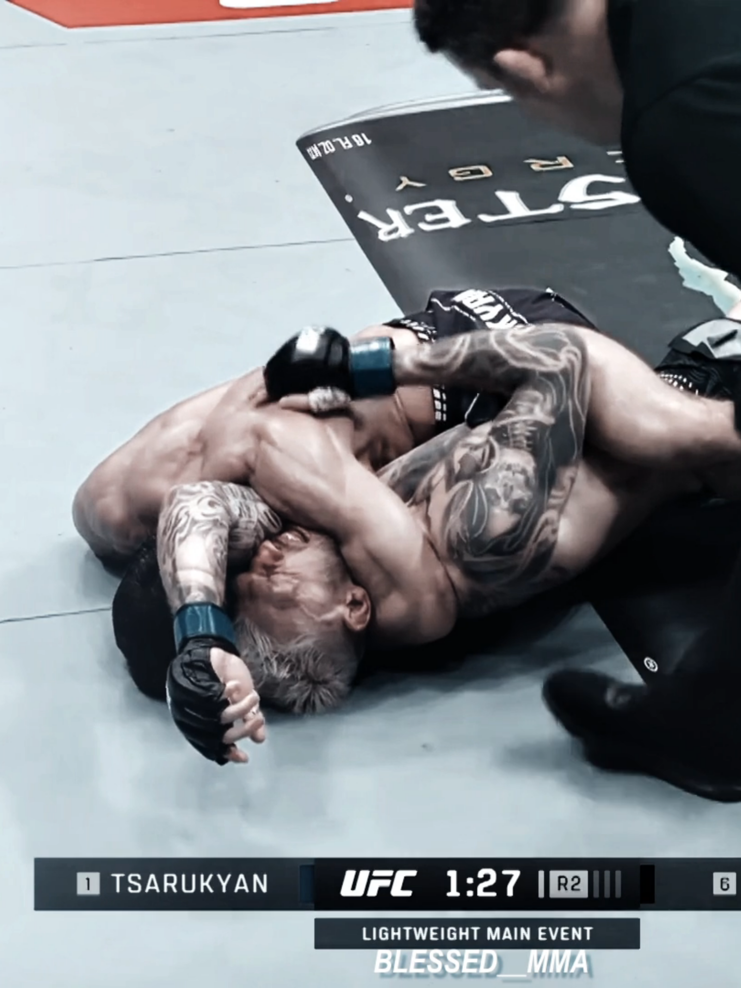 be careful pretty boy #armantsarukyan #iliatopuria #UFC #viral #mma #foryouu #danhooker