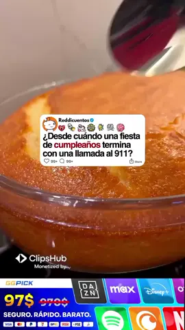 GGPICK  ¿Desde cuándo una fiesta termina con una llamada al 911? #historiareddit #paratii #fyp 