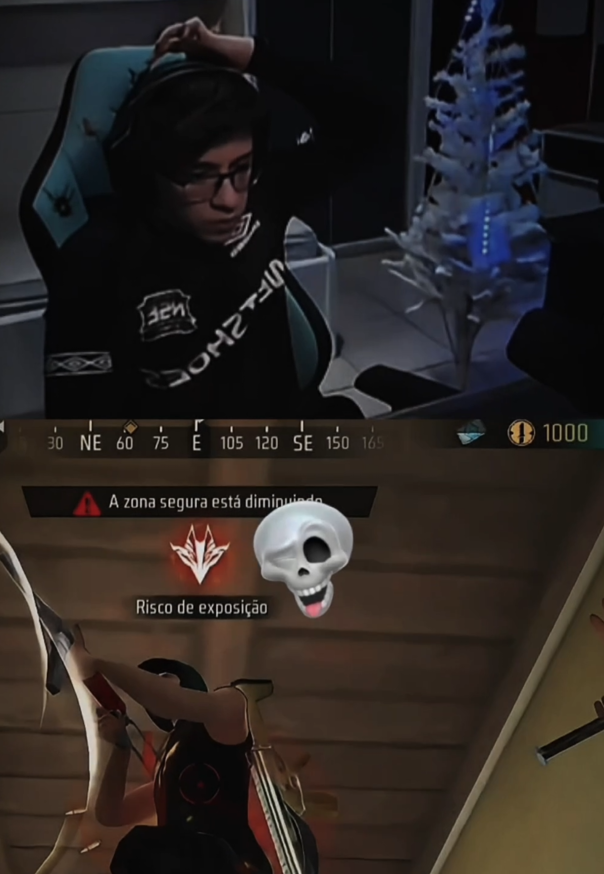 Marechal vs Apelapato na guerra de guilda 🔥💀 #marechal #freefire #ff 