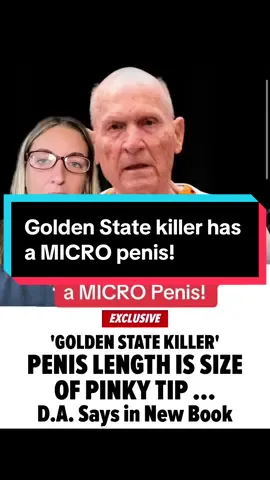 The Golden State killer, Joseph D’Angelo, is now 79 years old and serving several life sentences! The DA in his case is now writing a book and sharing some pretty crazy details! #goldenstatekiller #josephdeangelo 