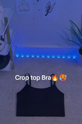 Crop top Bra wanita atasan buruan cek di keranjang . #croptop #brawanita #foryou #xybca 