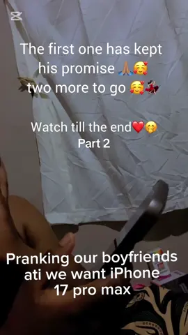 #tiktokzambia🇿🇲 #fyp #ask and you will receive❤️🥹this was two weeks ago and the phone is now here👏🏾 🥰