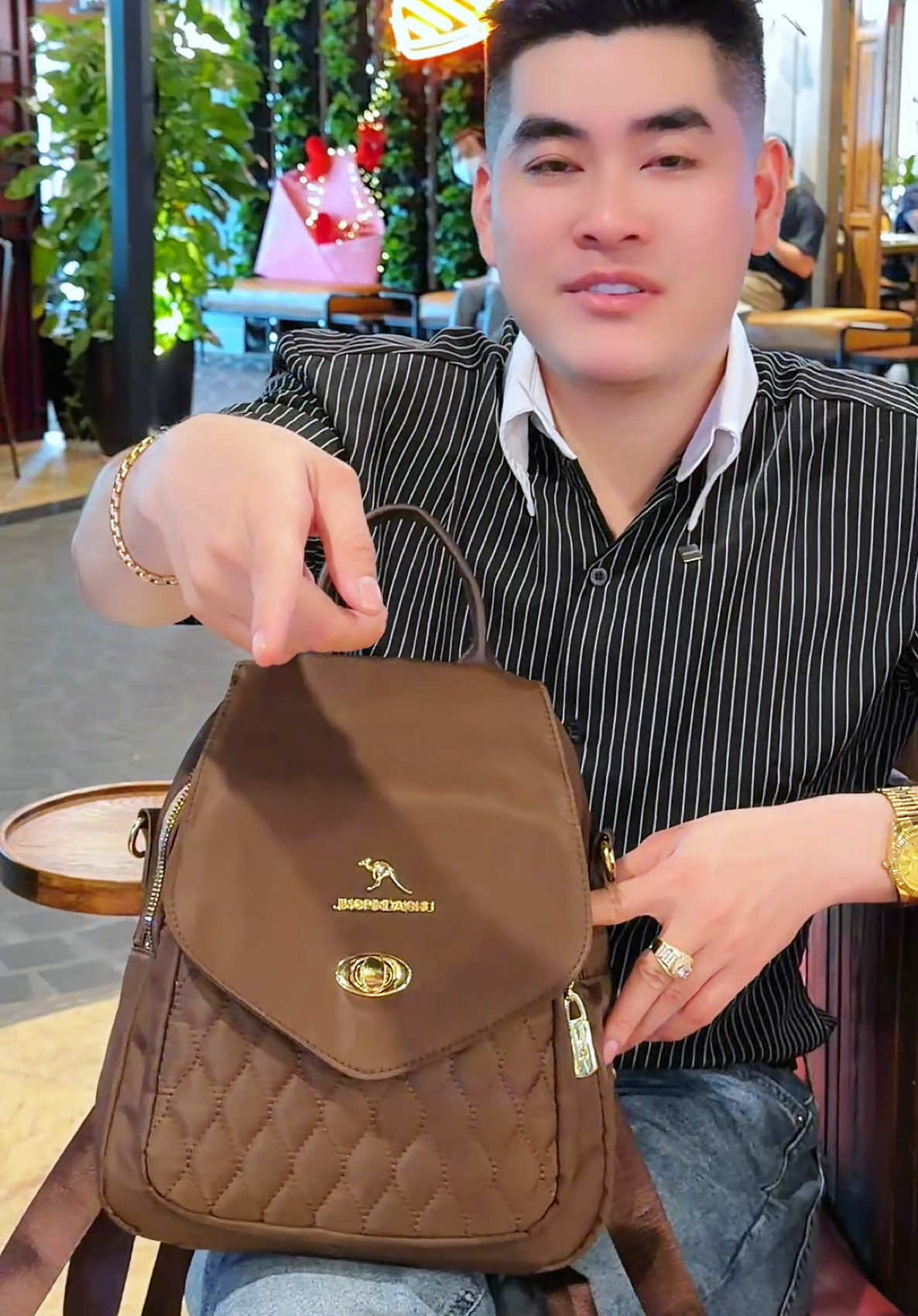 Ba Lô Chần Bông Cho Nữ, Phong Cách Nhẹ Nhàng. #balonu 