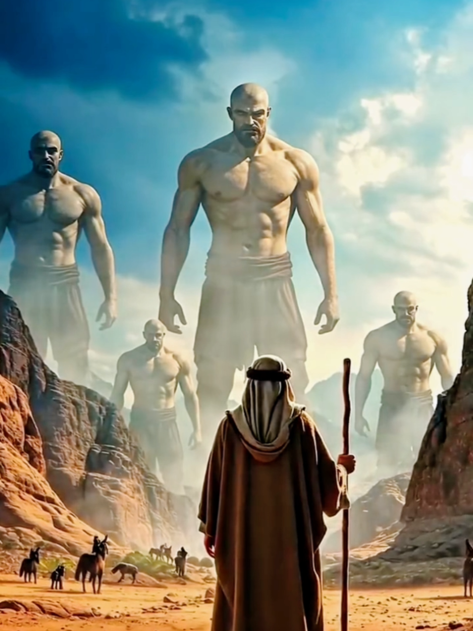 Historic Footprints of Prophet Saleh’s She-Camel and the Tragic End #ProphetSaleh #ThamudCivilization #MiracleOfSheCamel #AncientHistory #IslamicStories 