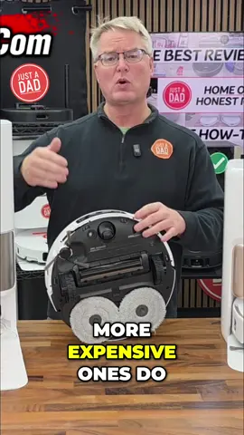 Robot vacuum cleaners: Are the expensive ones REALLY worth it? This one has dirt detection! Game changer. #RobotVacuum #CleaningHacks #SmartHome #TechReview