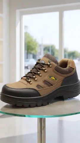 Giày bảo hộ lao động dáng thể thao#giaynam #giaybaoholaodong #giaythethao#xuhuong2025 