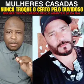 Mulheres casadas, não troquem o certo pelo duvidoso. ⚠️💍 #Casamento #Fidelidade #Relacionamento #Família #Valorize 