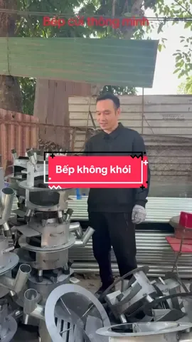 Bếp củi thông minh, tiếp kiệm củi, chống đen nồi#xuhuong #thurhouse #giadung #bếp #bếpcuikhongkhoi 