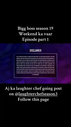 #biggbossseason19episode #viral?videotiktok😇😇 #weendkavaar #foryoupage❤️❤️ #foryoupage❤️❤️ 