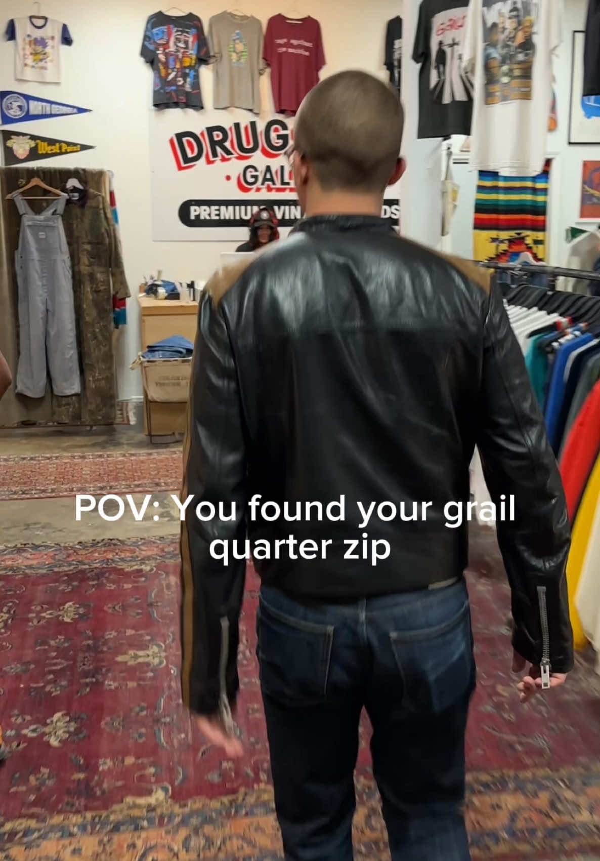 Finally acquired a quarter zip #quarterzip #67 #fashiontok 